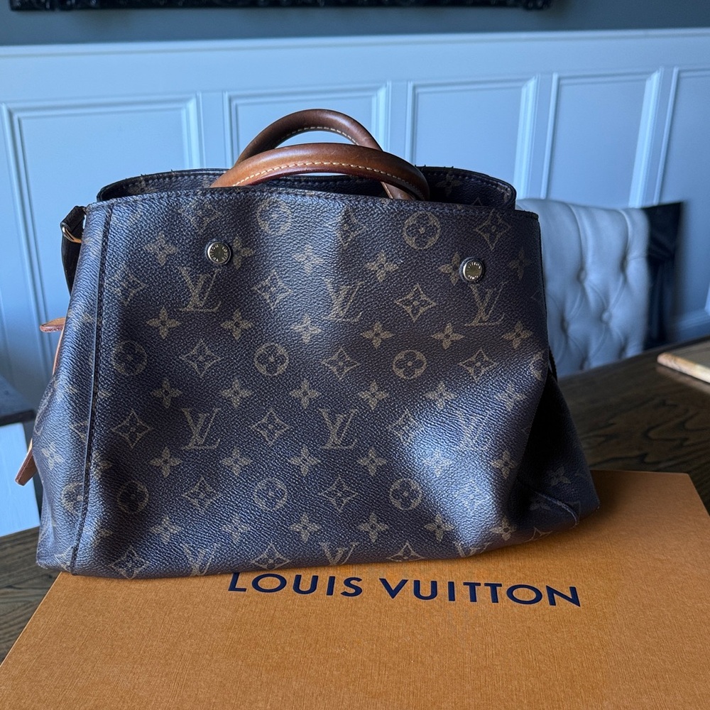 Louis Vuitton Classic Monogram Satchel